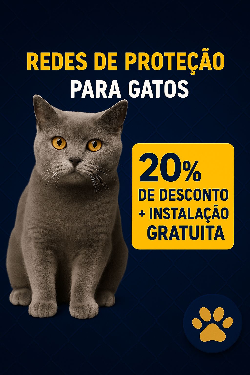 Proteção para pets